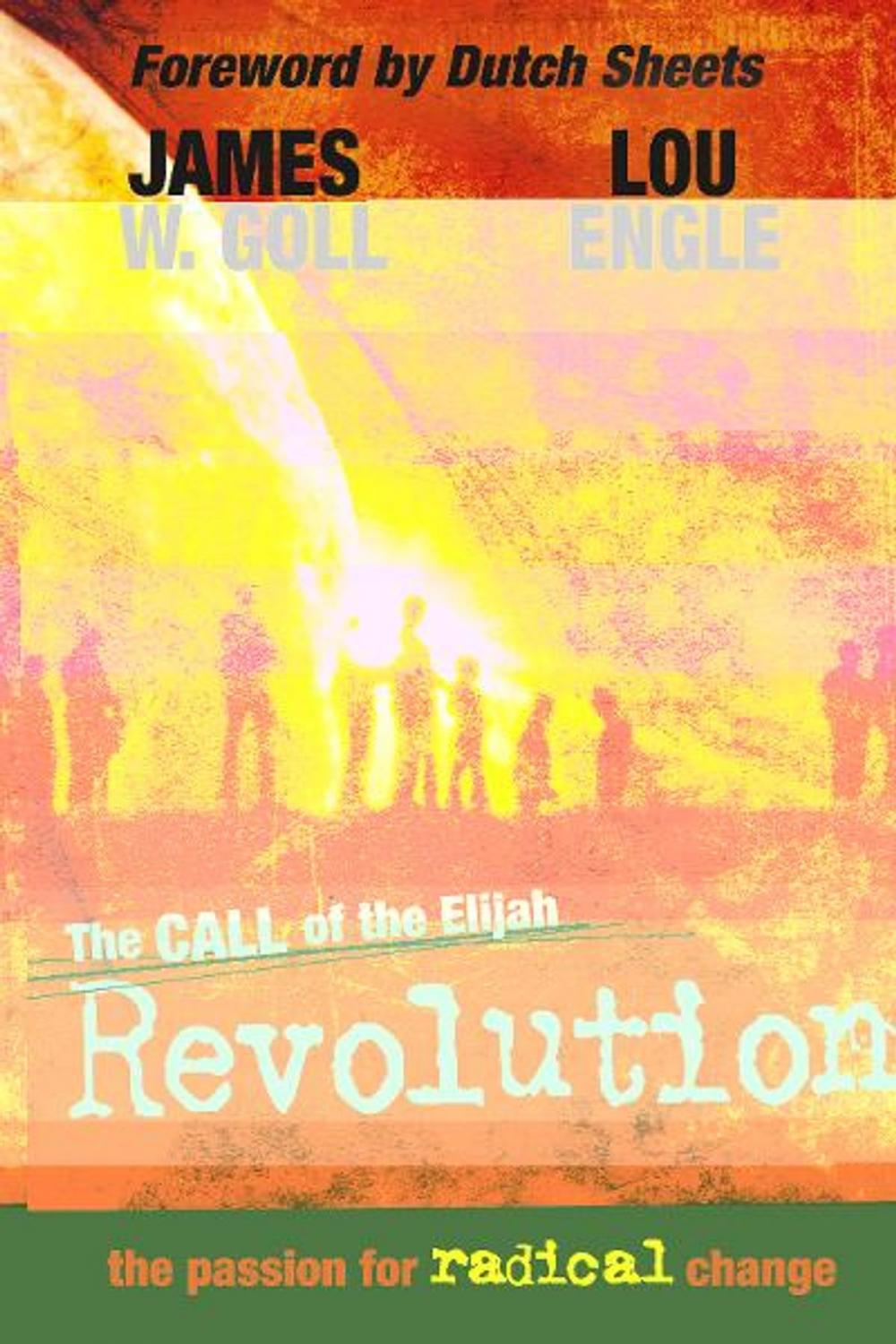 Big bigCover of The Call of the Elijah Revolution