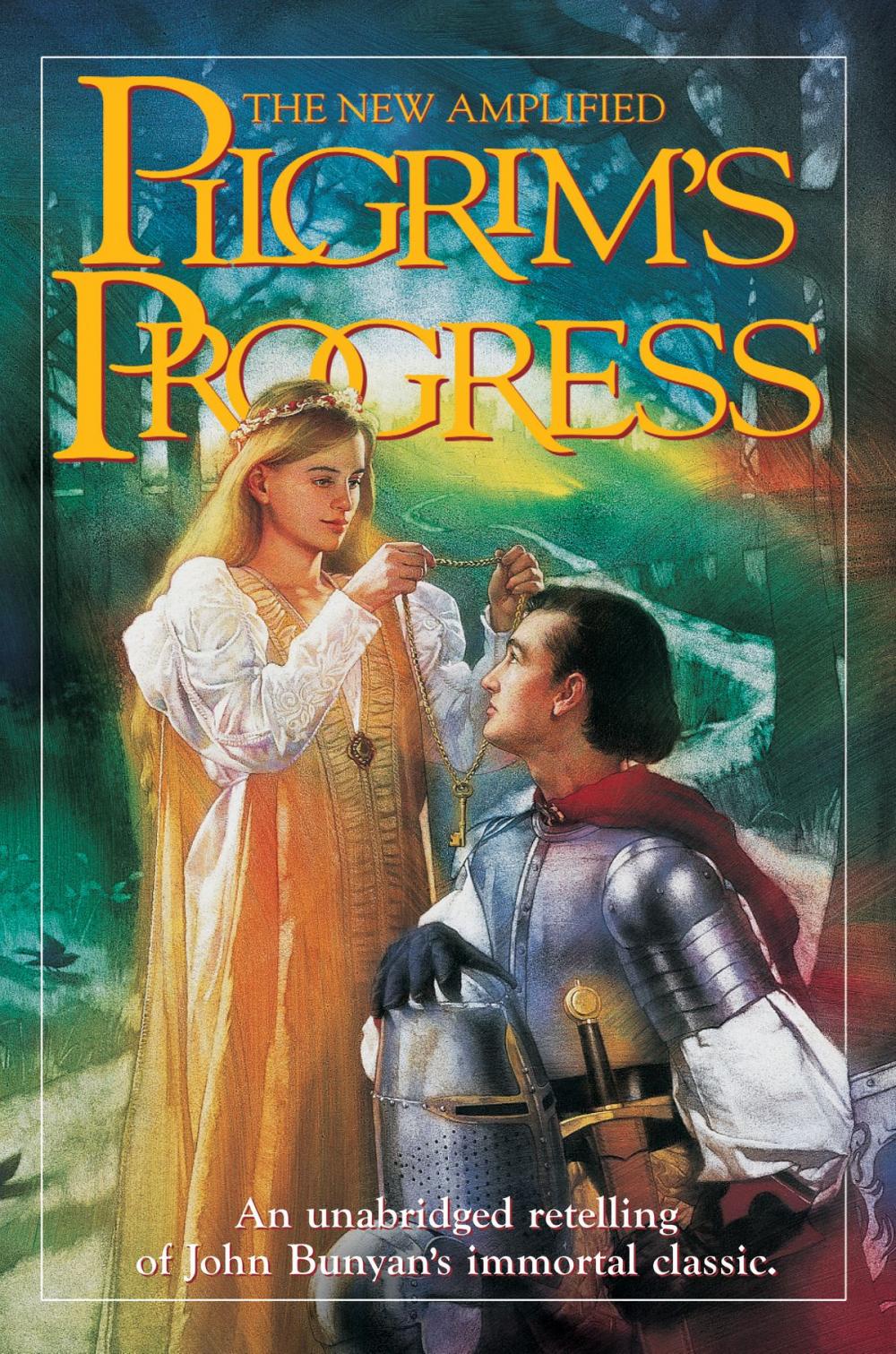 Big bigCover of The Pilgrim's Progress New Amplified: An unabridged retelling of John Bunyan's immortal classic