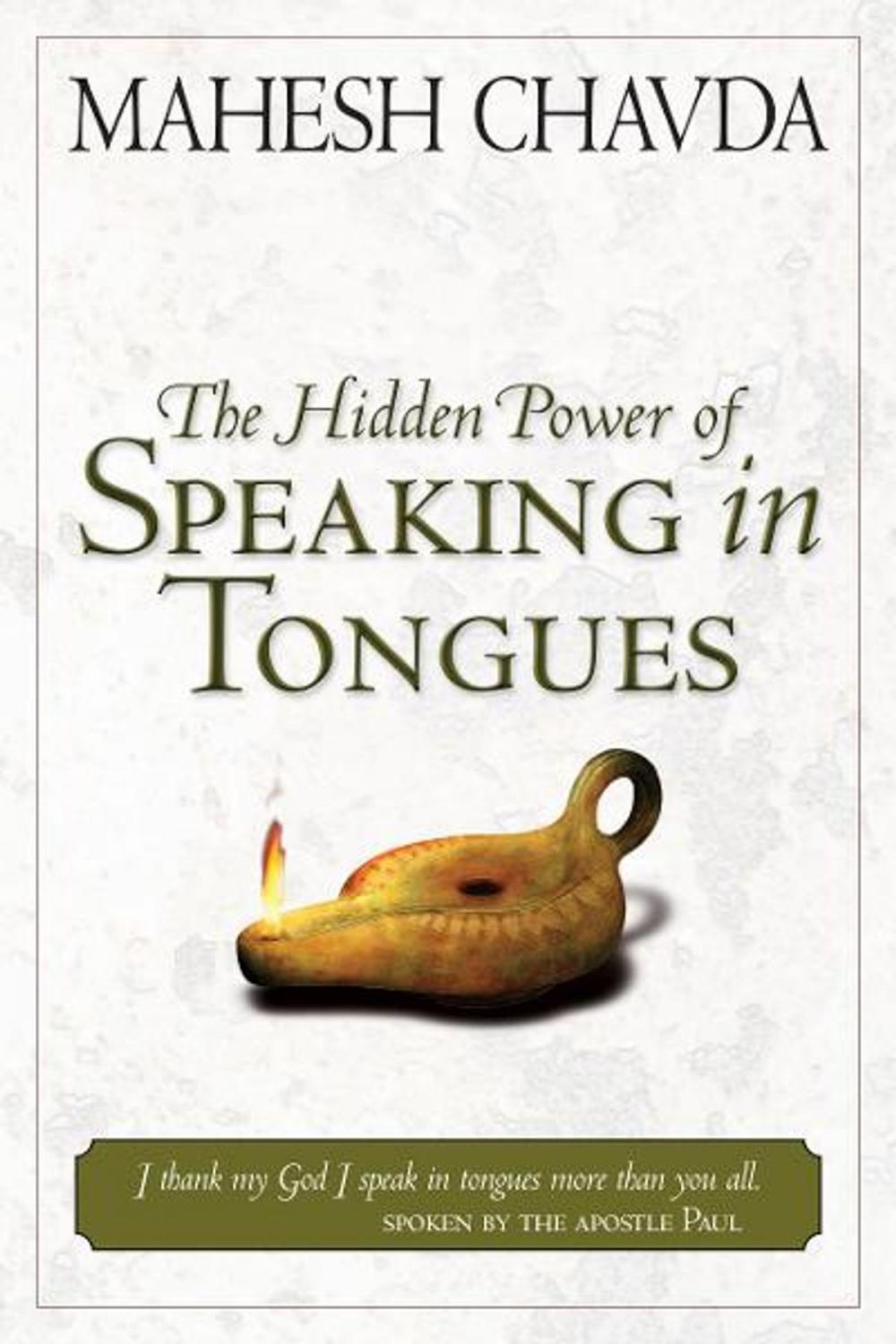 Big bigCover of Hidden Power of Speaking in Tongues