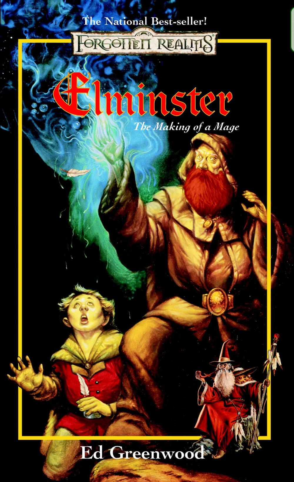 Big bigCover of Elminster: Making of a Mage