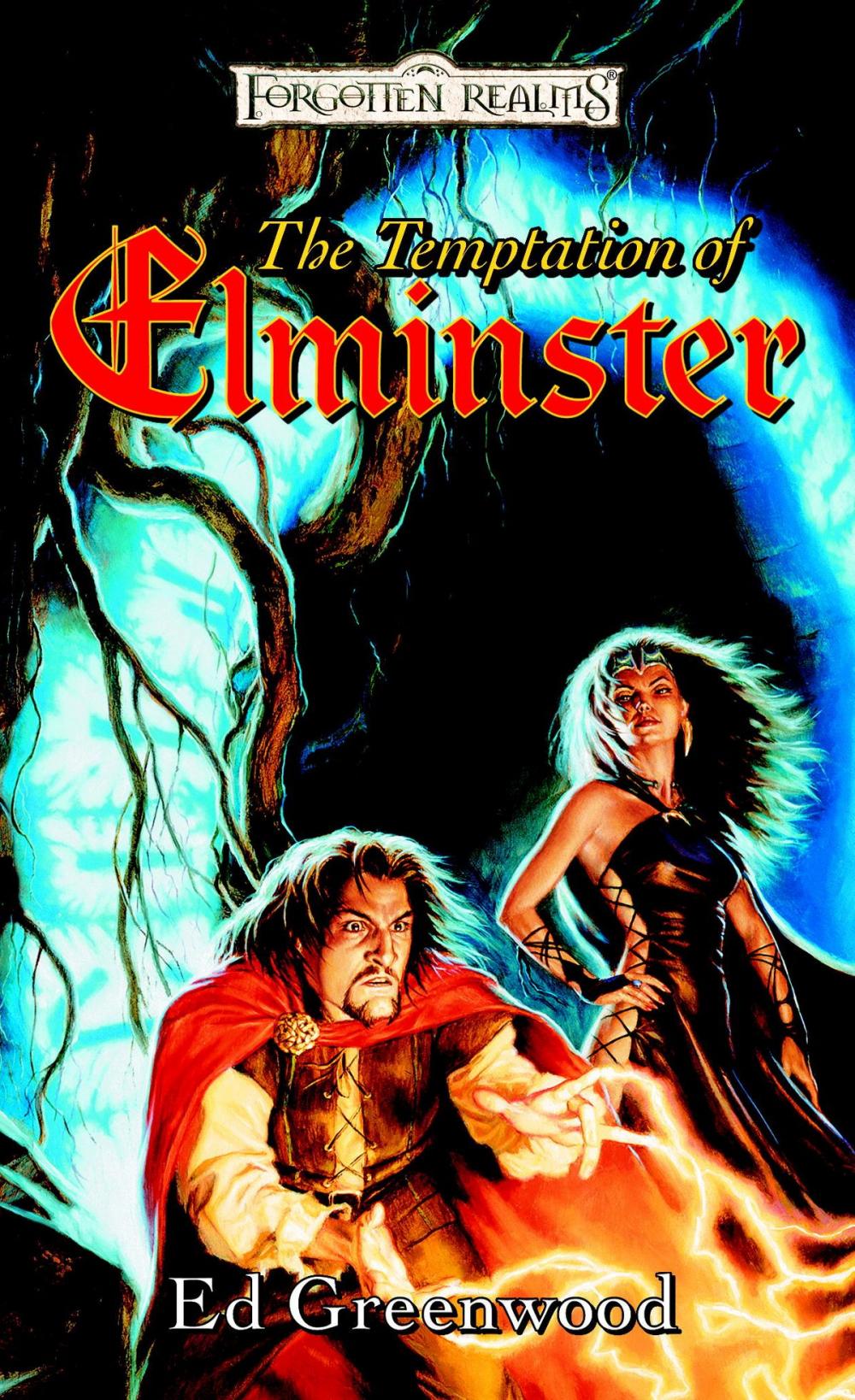 Big bigCover of The Temptation of Elminster