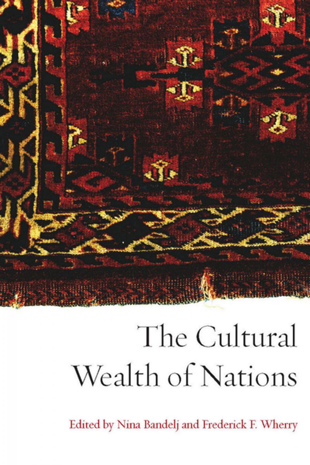 Big bigCover of The Cultural Wealth of Nations