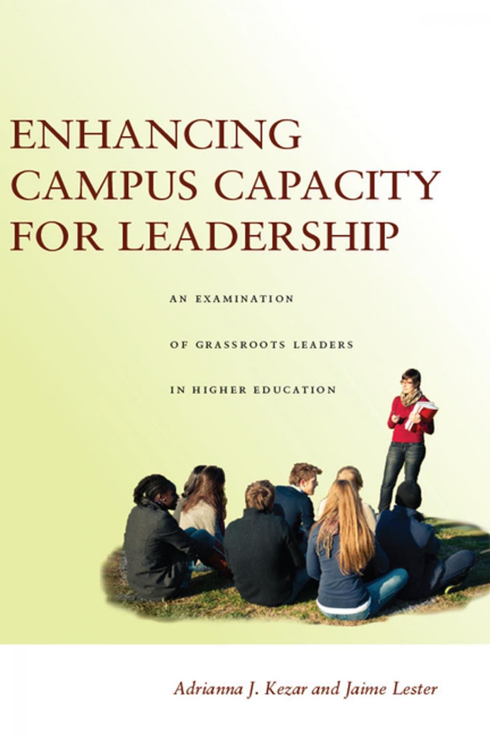 Big bigCover of Enhancing Campus Capacity for Leadership