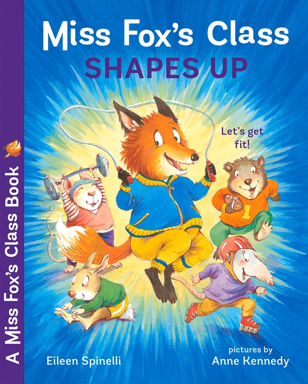 Big bigCover of Miss Fox's Class Shapes Up