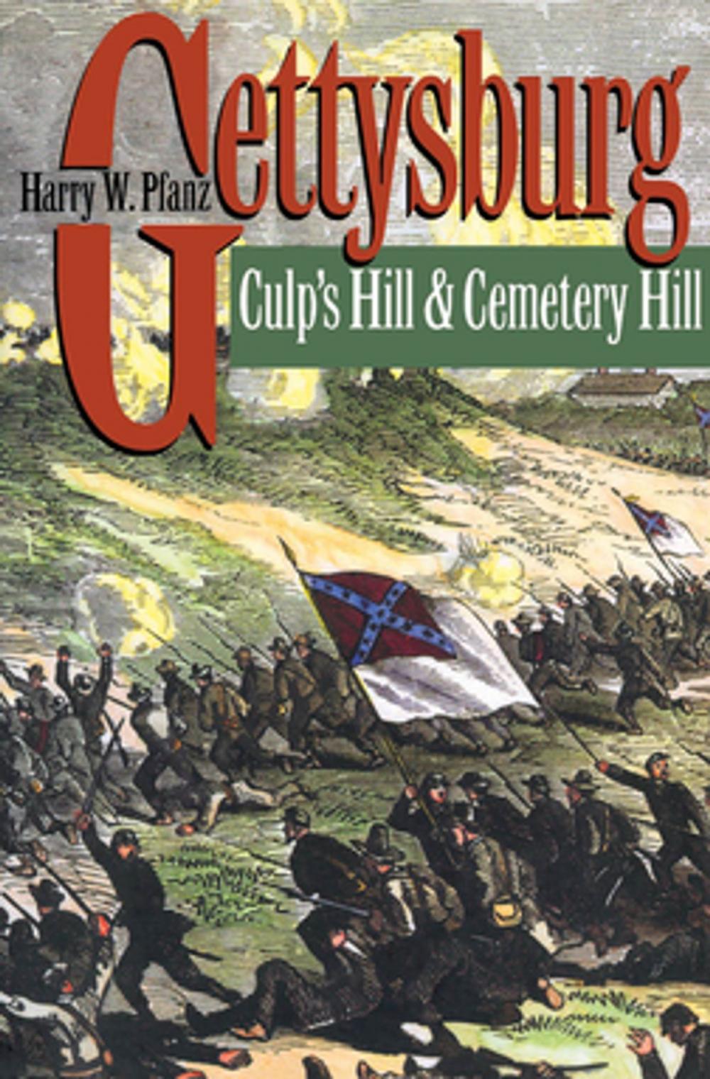 Big bigCover of Gettysburg--Culp's Hill and Cemetery Hill