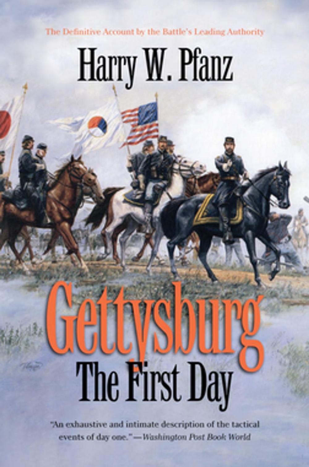 Big bigCover of Gettysburg--The First Day