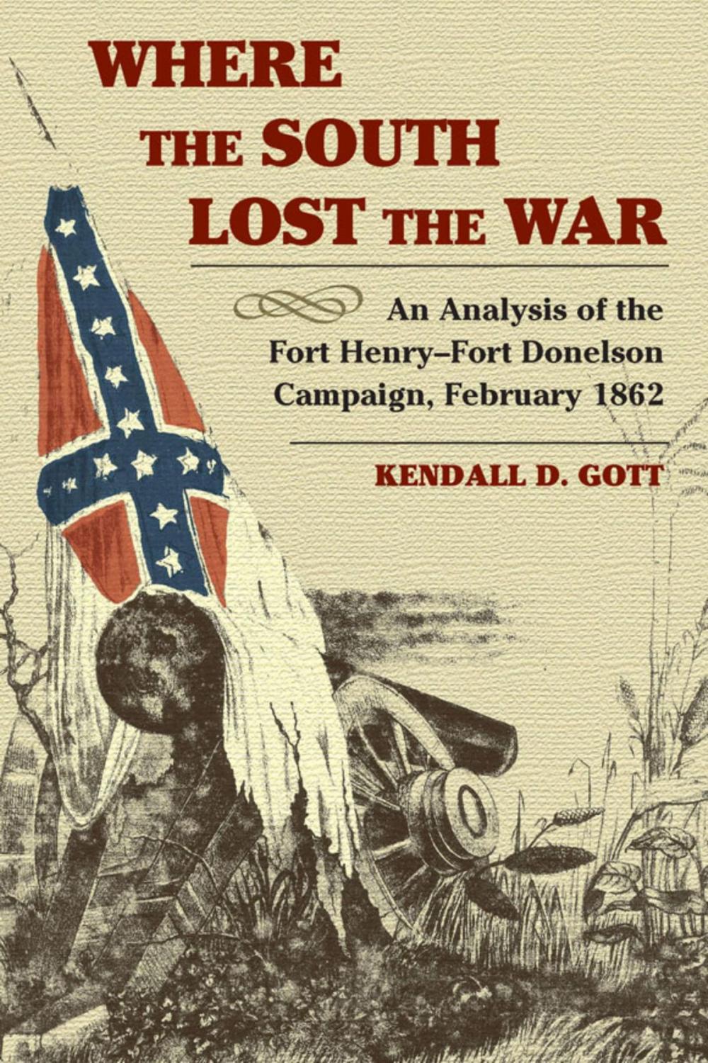 Big bigCover of Where the South Lost the War