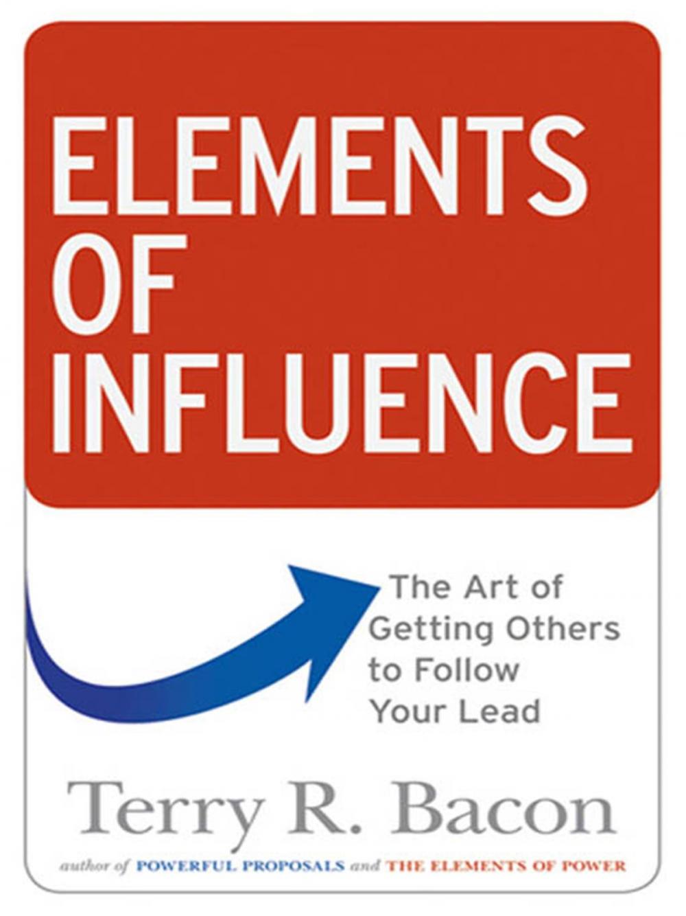 Big bigCover of Elements of Influence