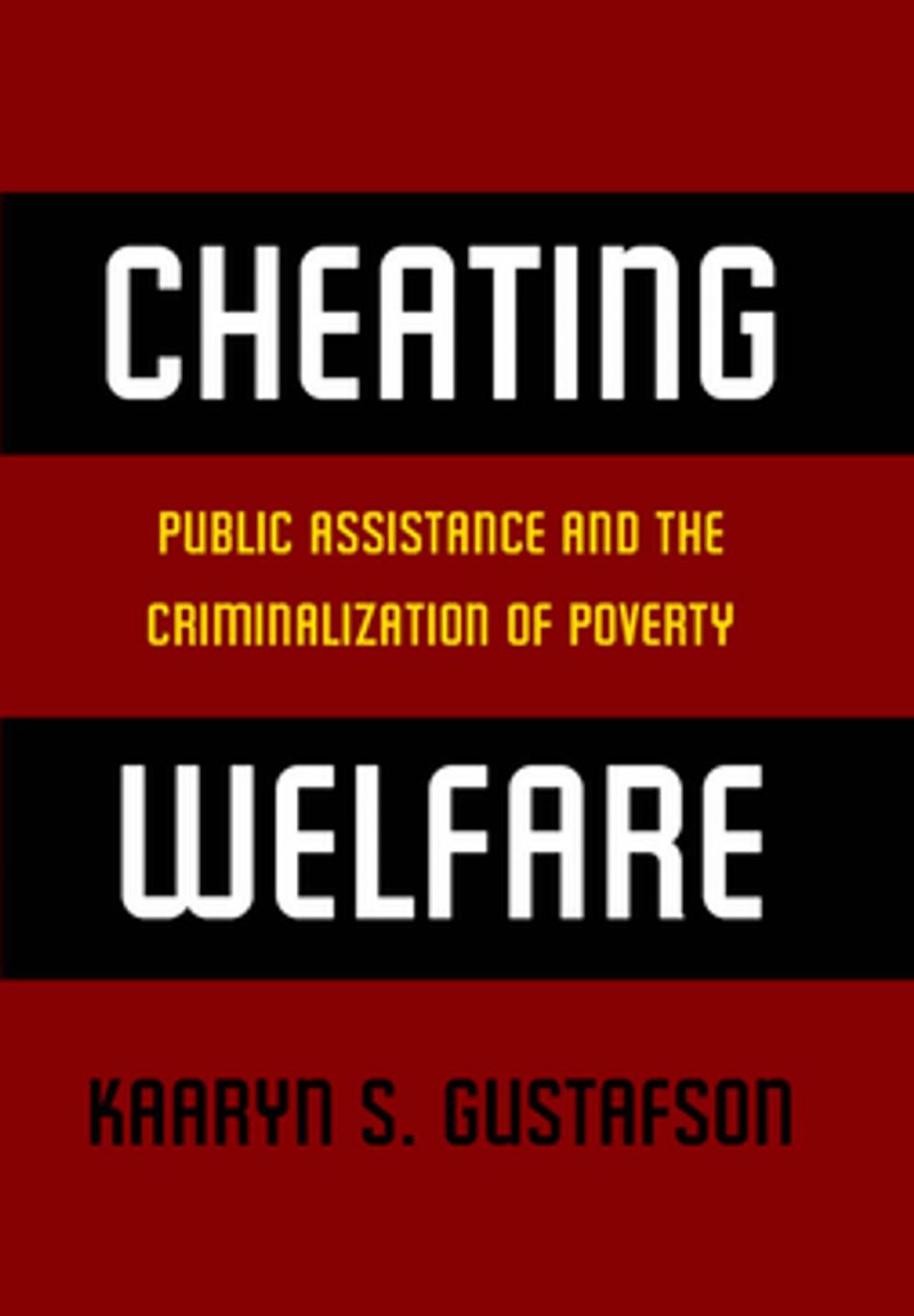 Big bigCover of Cheating Welfare