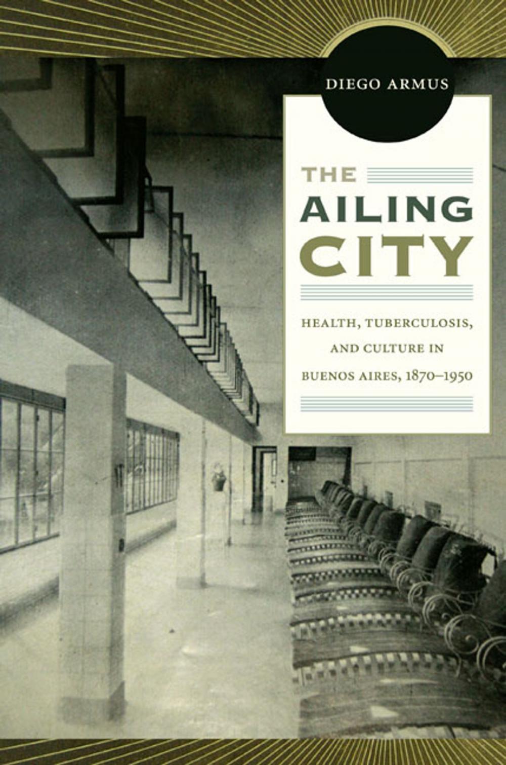 Big bigCover of The Ailing City