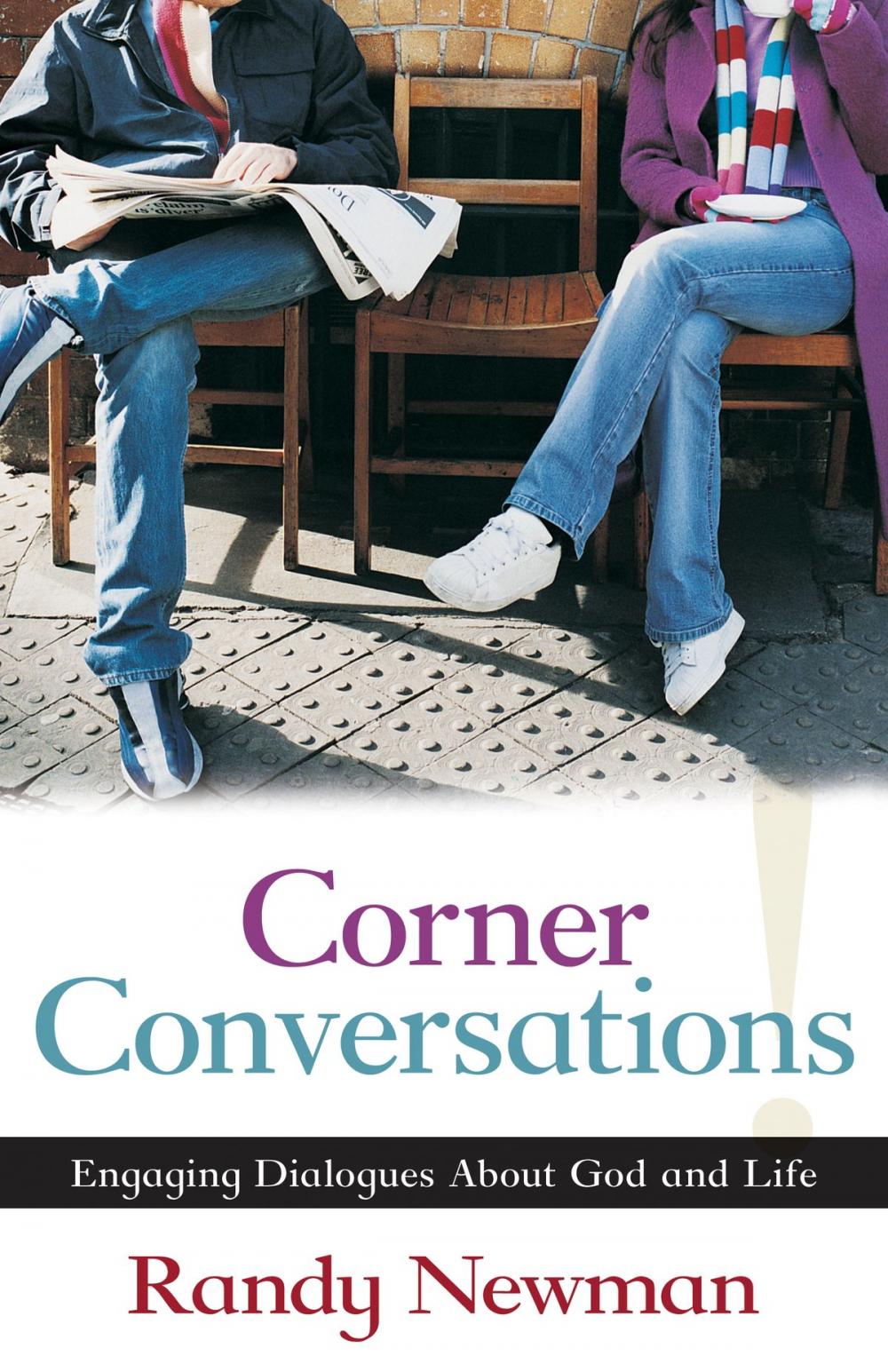 Big bigCover of Corner Conversations