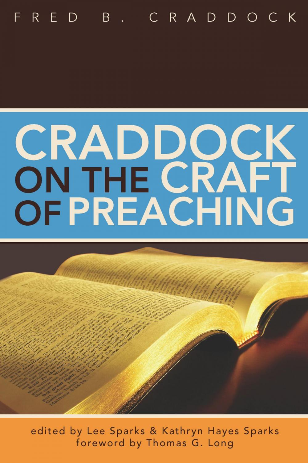 Big bigCover of Craddock on the Craft of Preaching