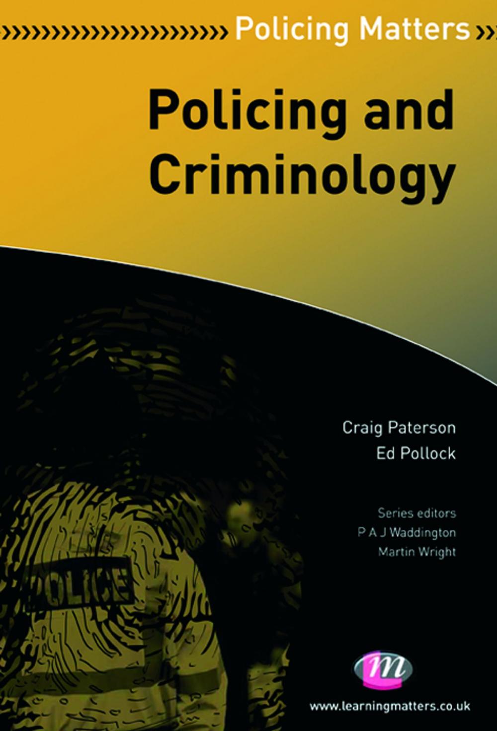 Big bigCover of Policing and Criminology