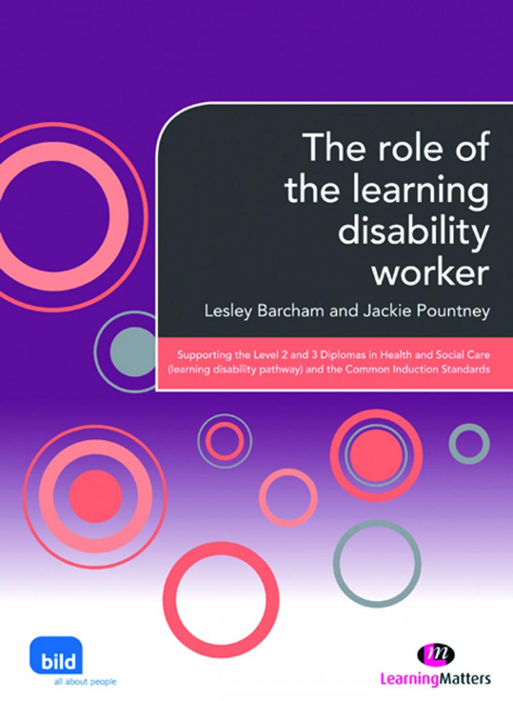 Big bigCover of The role of the learning disability worker