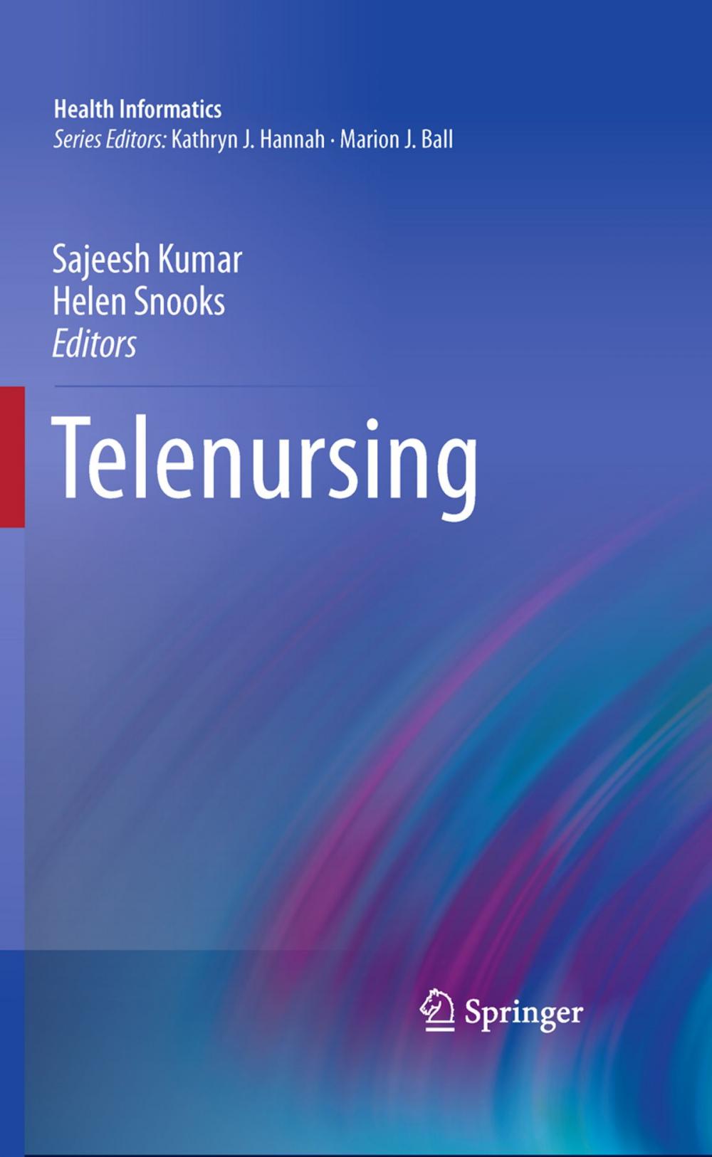 Big bigCover of Telenursing