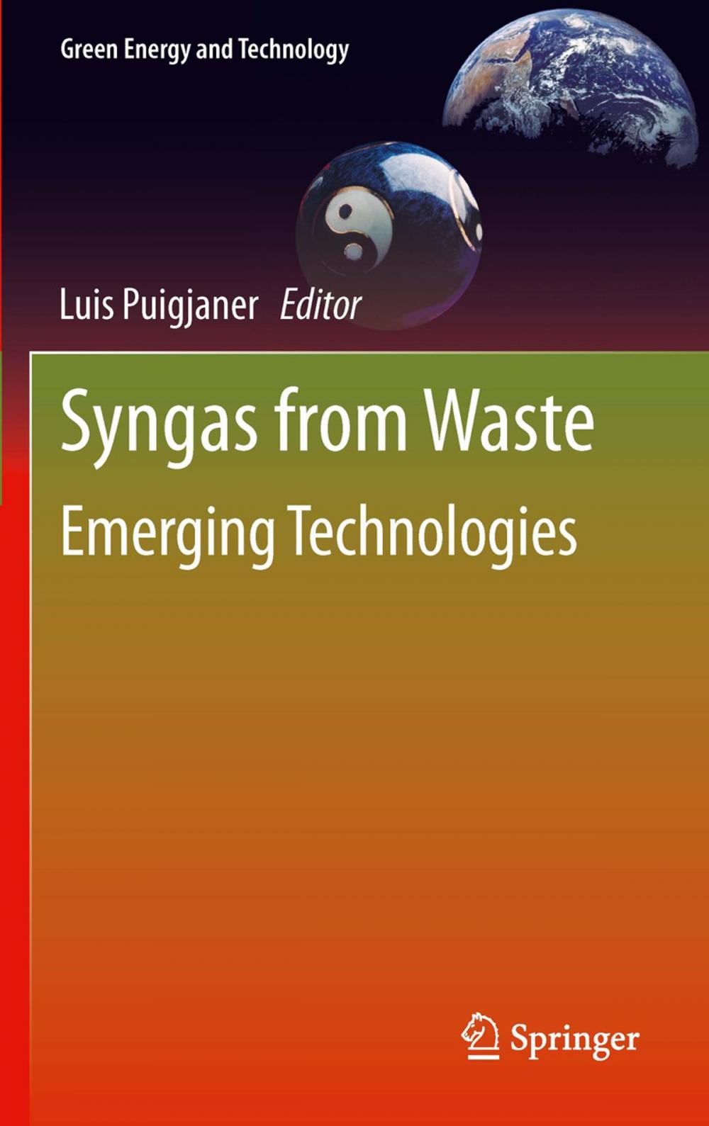 Big bigCover of Syngas from Waste