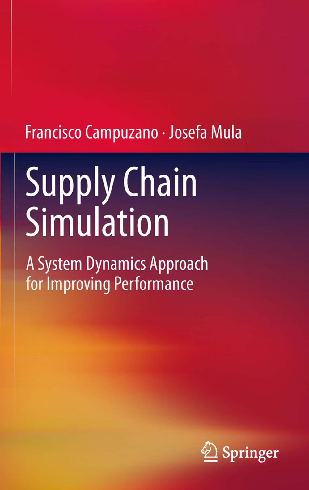 Big bigCover of Supply Chain Simulation