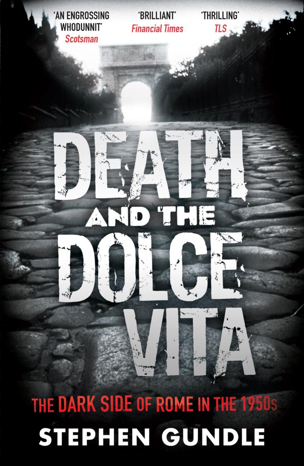 Big bigCover of Death and the Dolce Vita