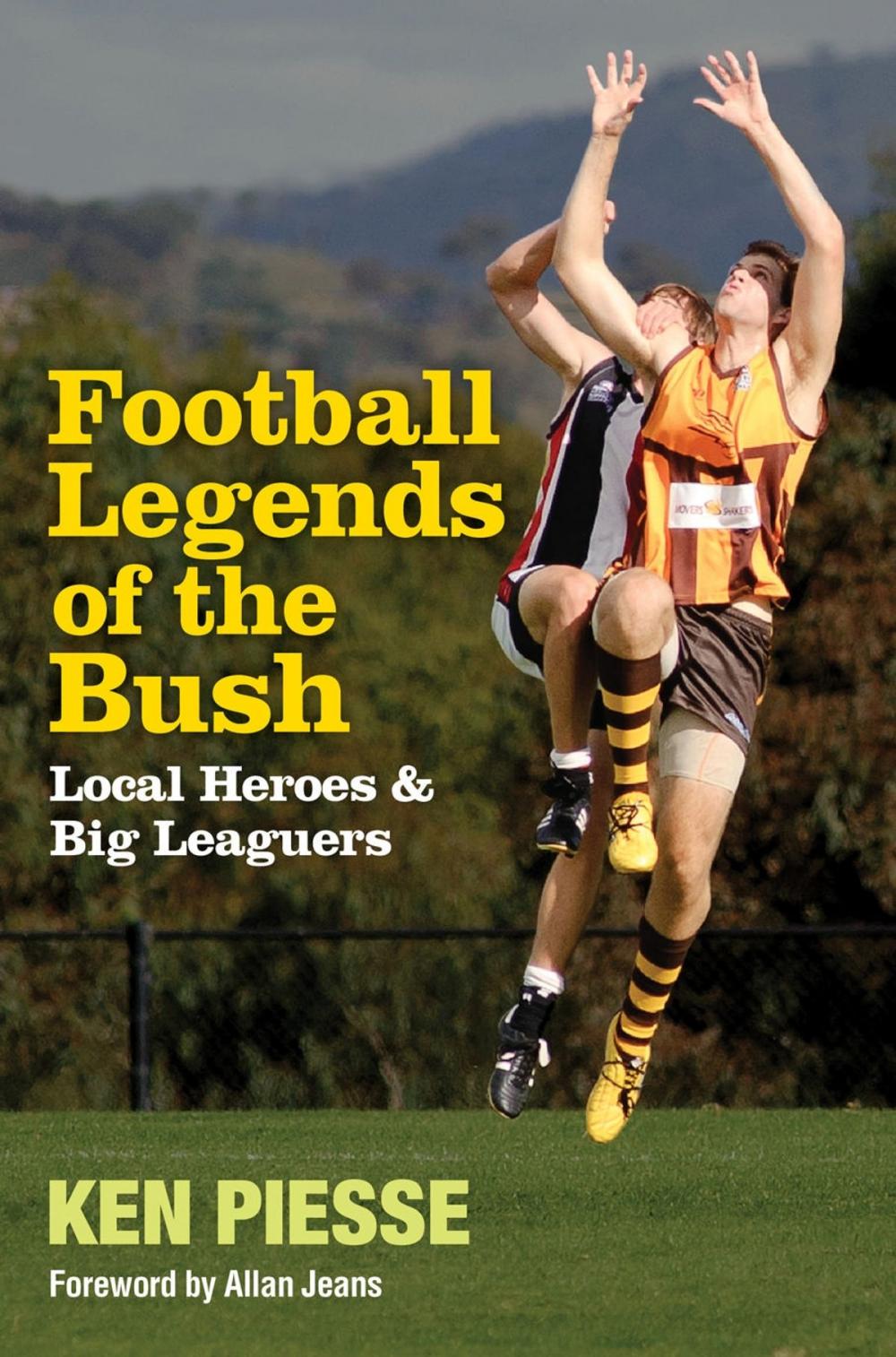 Big bigCover of Football Legends Of The Bush