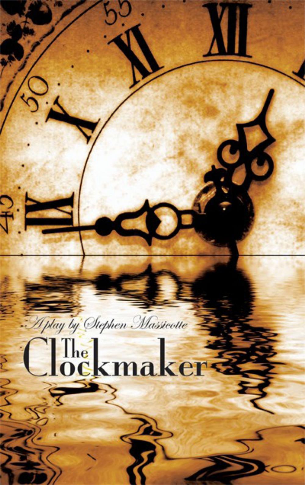 Big bigCover of The Clockmaker