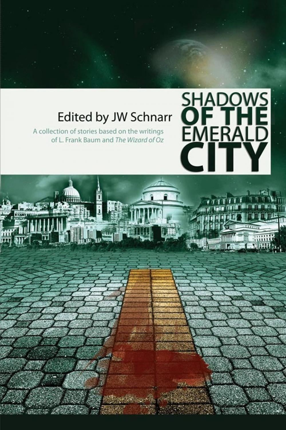 Big bigCover of Shadows of the Emerald City