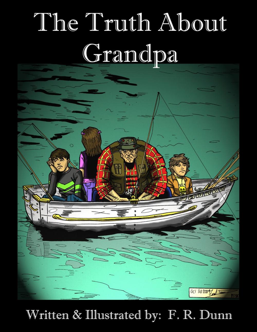 Big bigCover of The Truth About Grandpa