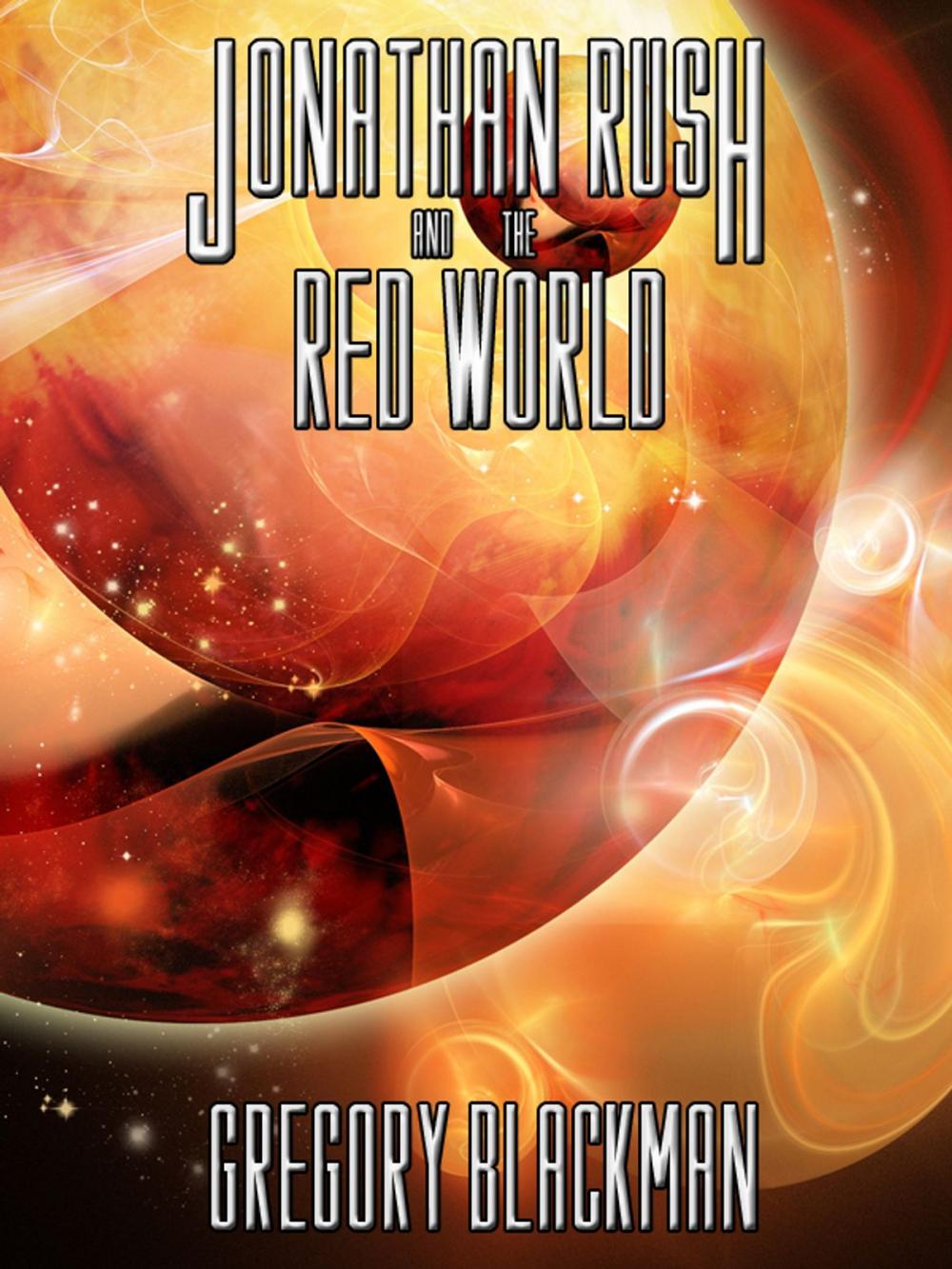 Big bigCover of Jonathan Rush and the Red World