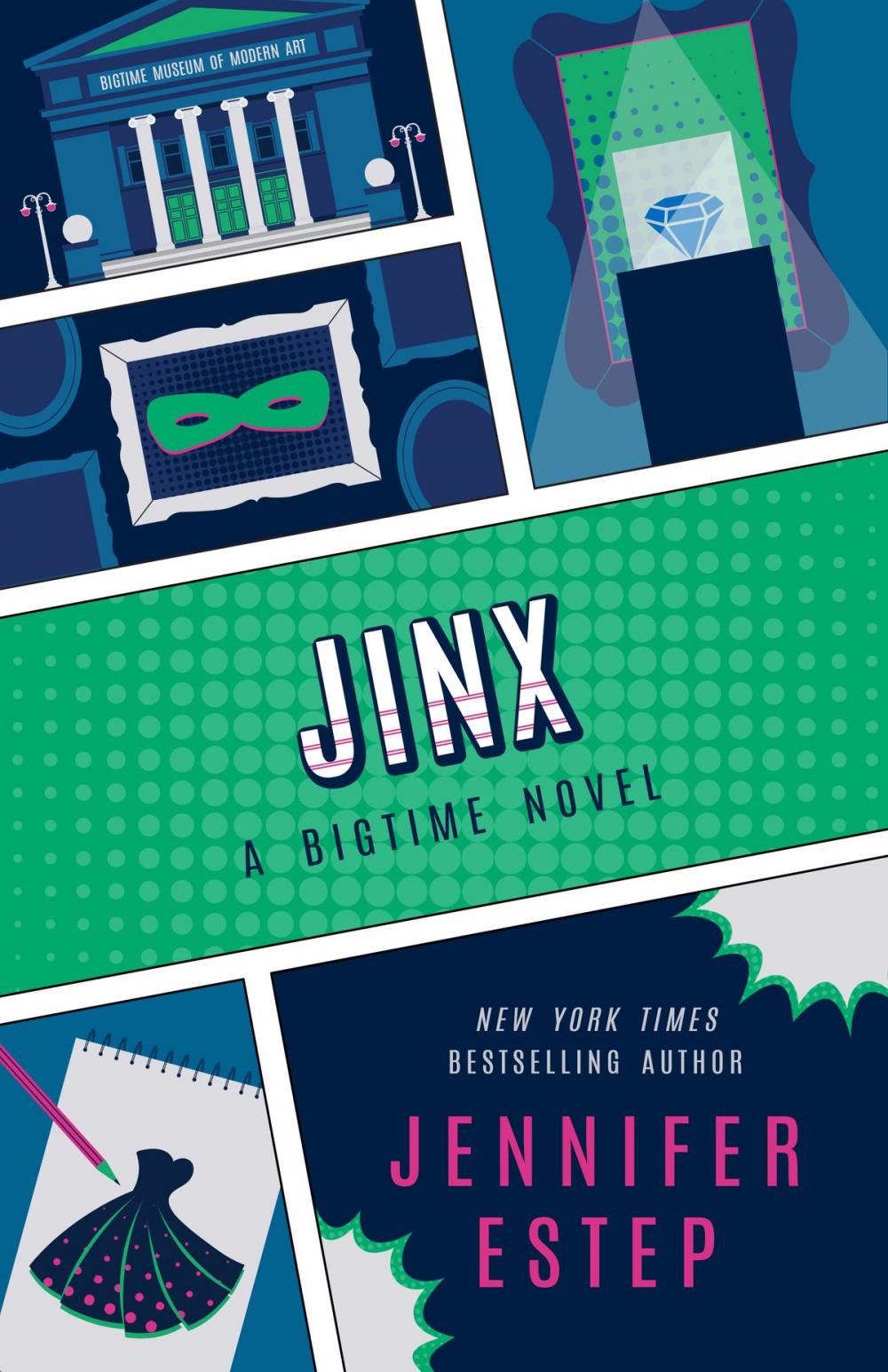 Big bigCover of Jinx