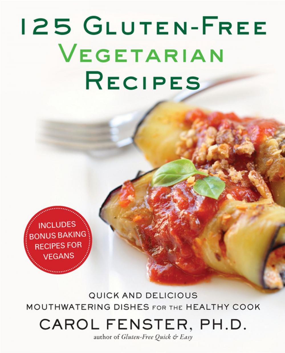 Big bigCover of 125 Gluten-Free Vegetarian Recipes