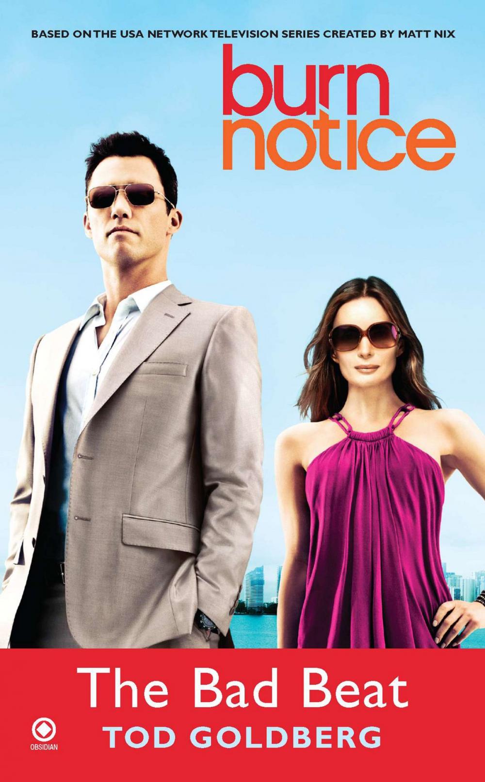 Big bigCover of Burn Notice: The Bad Beat