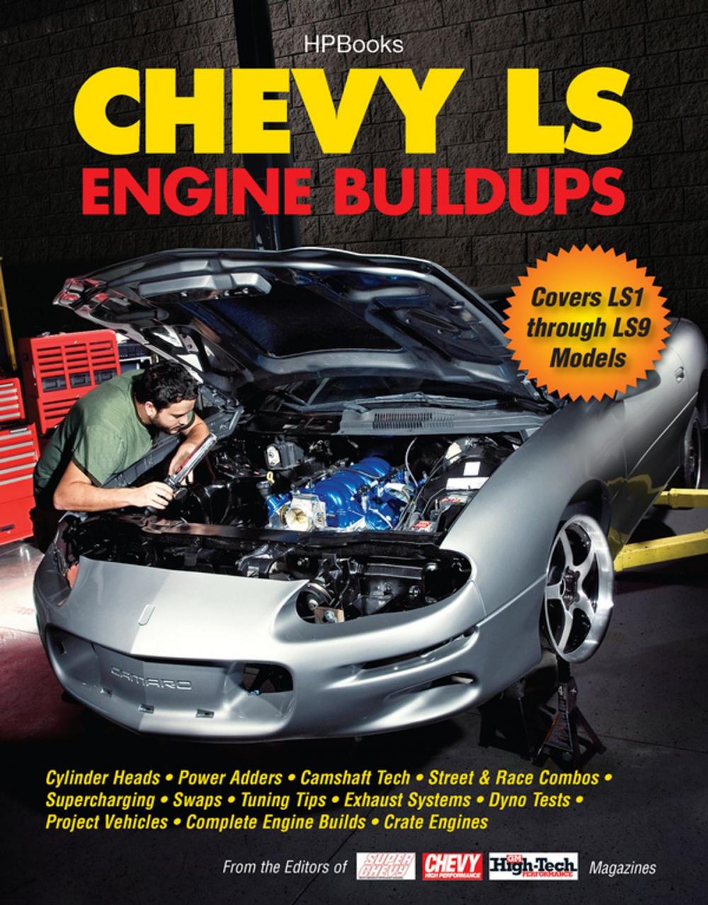 Big bigCover of Chevy LS Engine Buildups