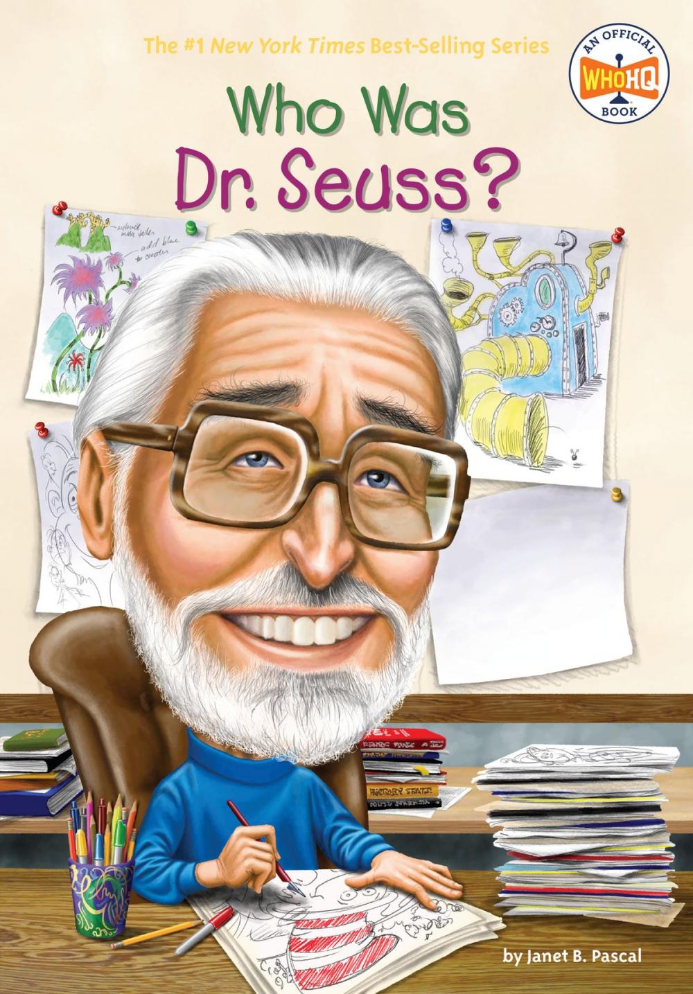 Big bigCover of Who Was Dr. Seuss?