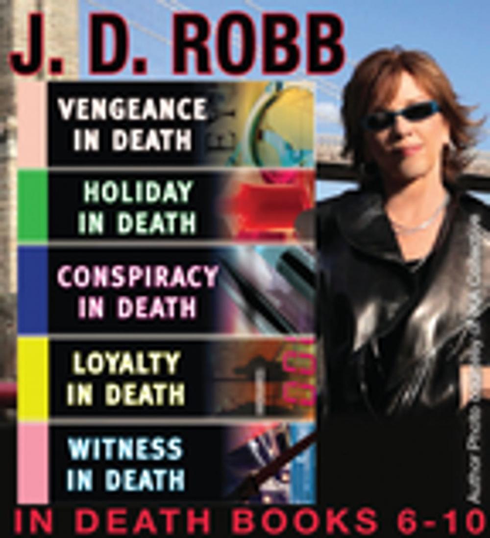 Big bigCover of J.D. Robb The IN DEATH Collection Books 6-10