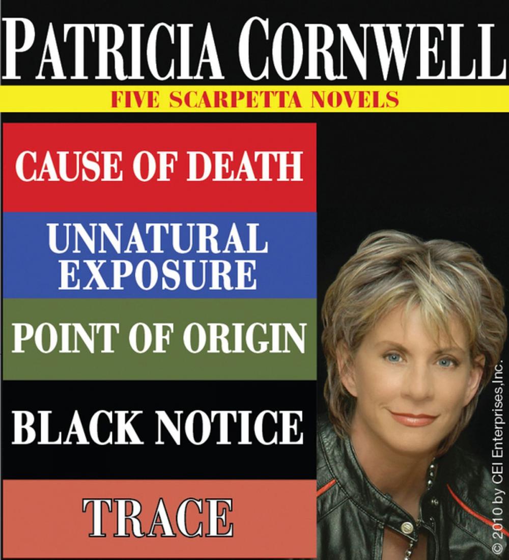 Big bigCover of Patricia Cornwell FIVE SCARPETTA NOVELS