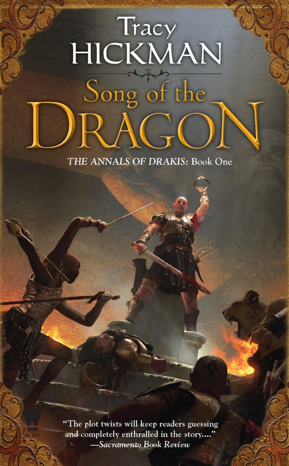 Big bigCover of Song of the Dragon