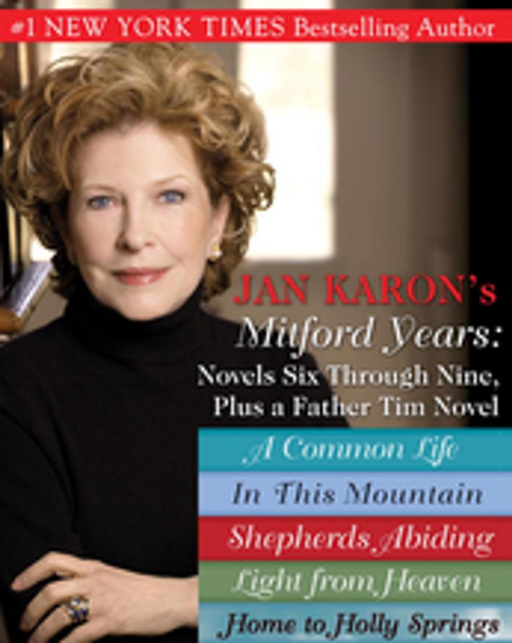 Big bigCover of Jan Karons Mitford Years: Novels Six Through Nine; Plus a Father Tim Novel