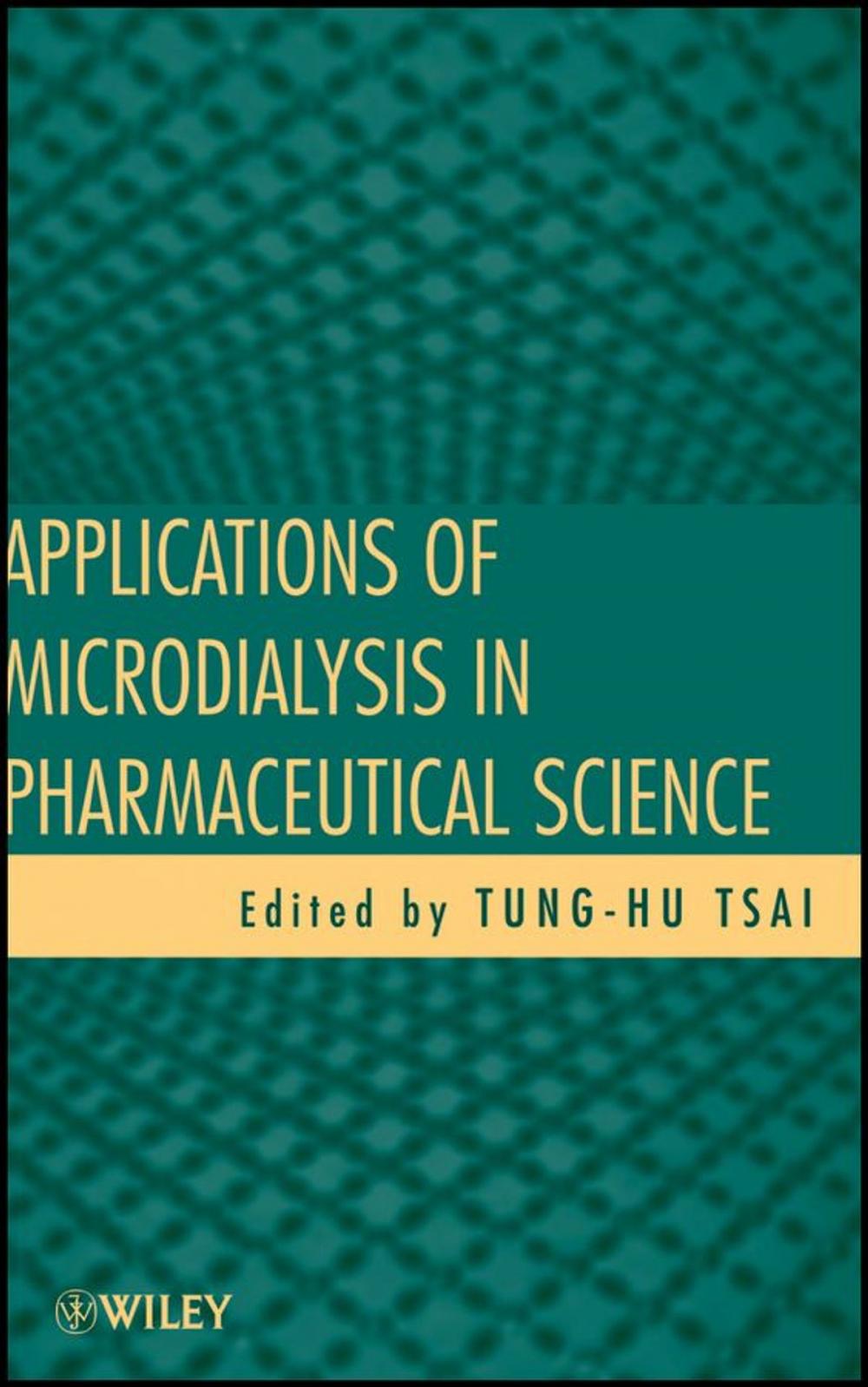 Big bigCover of Applications of Microdialysis in Pharmaceutical Science