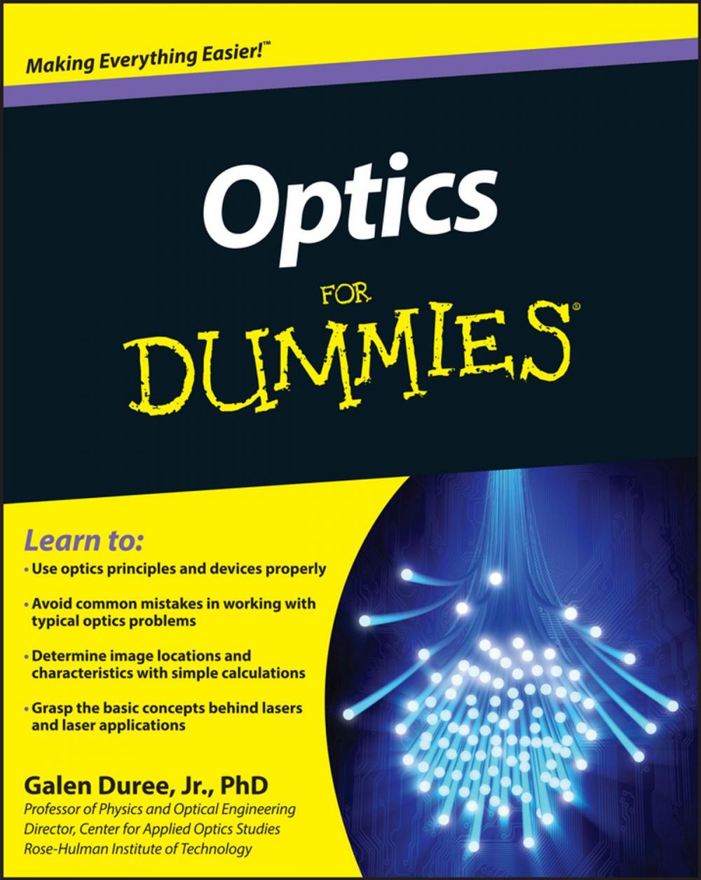 Big bigCover of Optics For Dummies