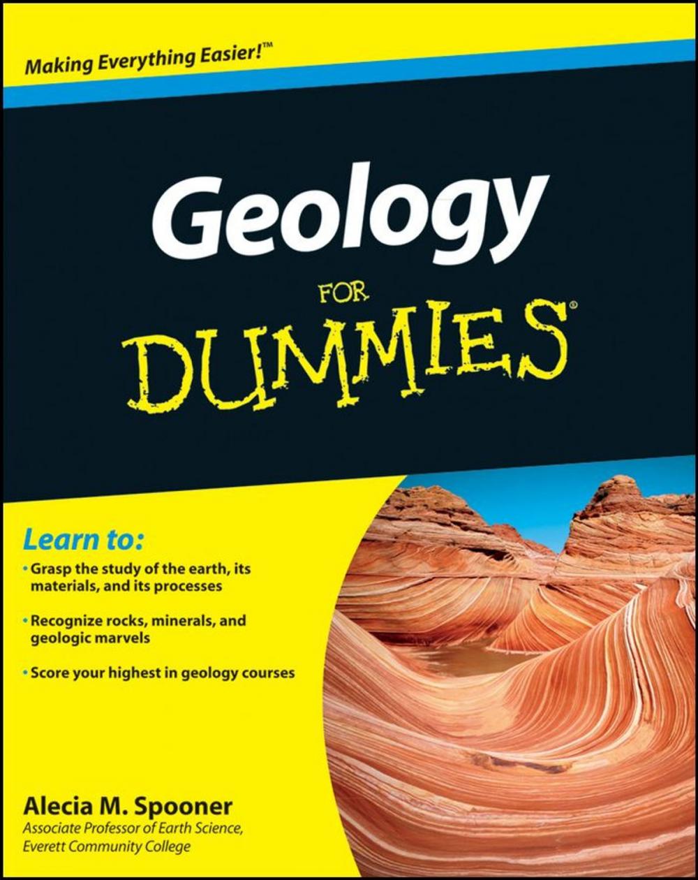 Big bigCover of Geology For Dummies