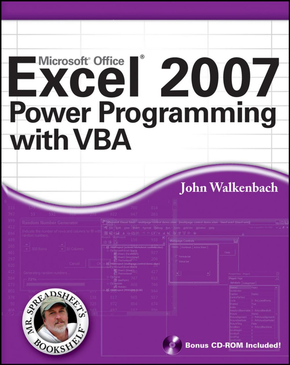 Big bigCover of Excel 2007 Power Programming with VBA