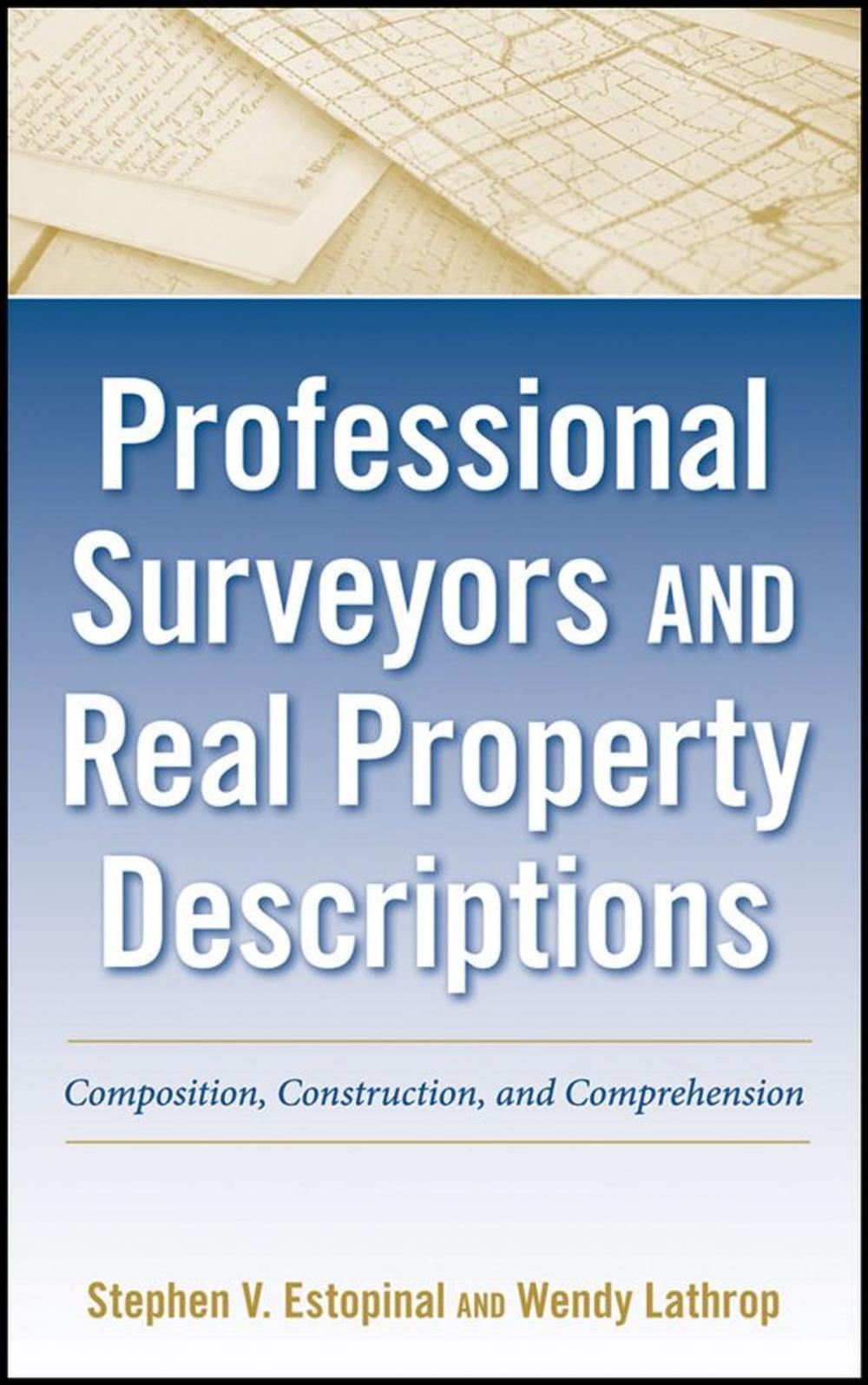 Big bigCover of Professional Surveyors and Real Property Descriptions
