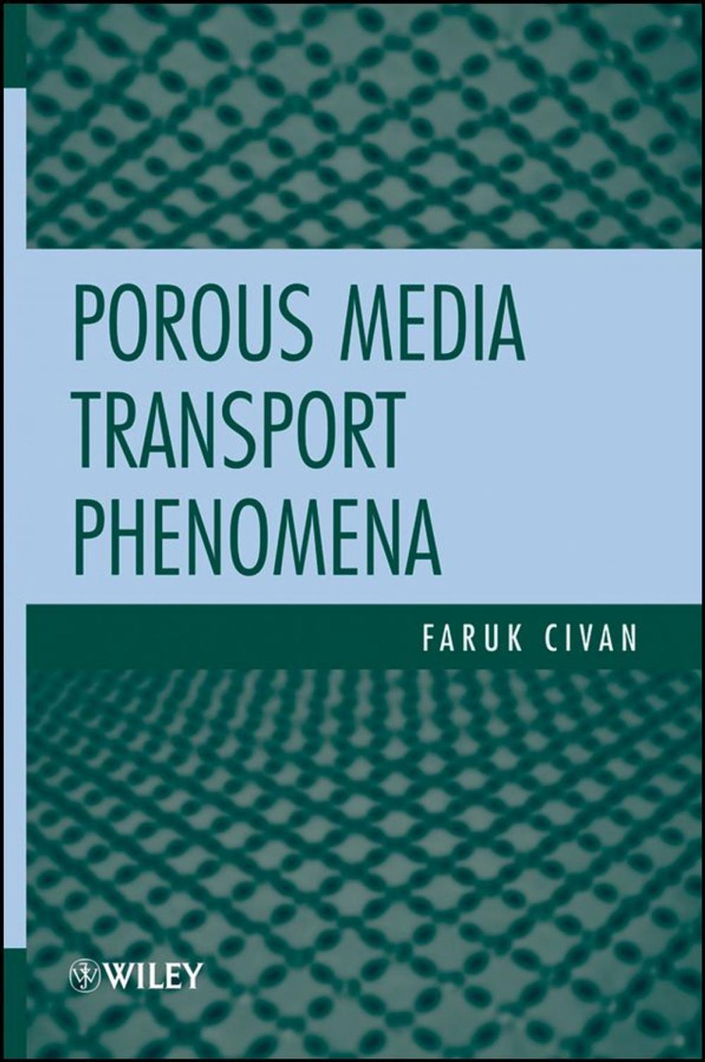 Big bigCover of Porous Media Transport Phenomena