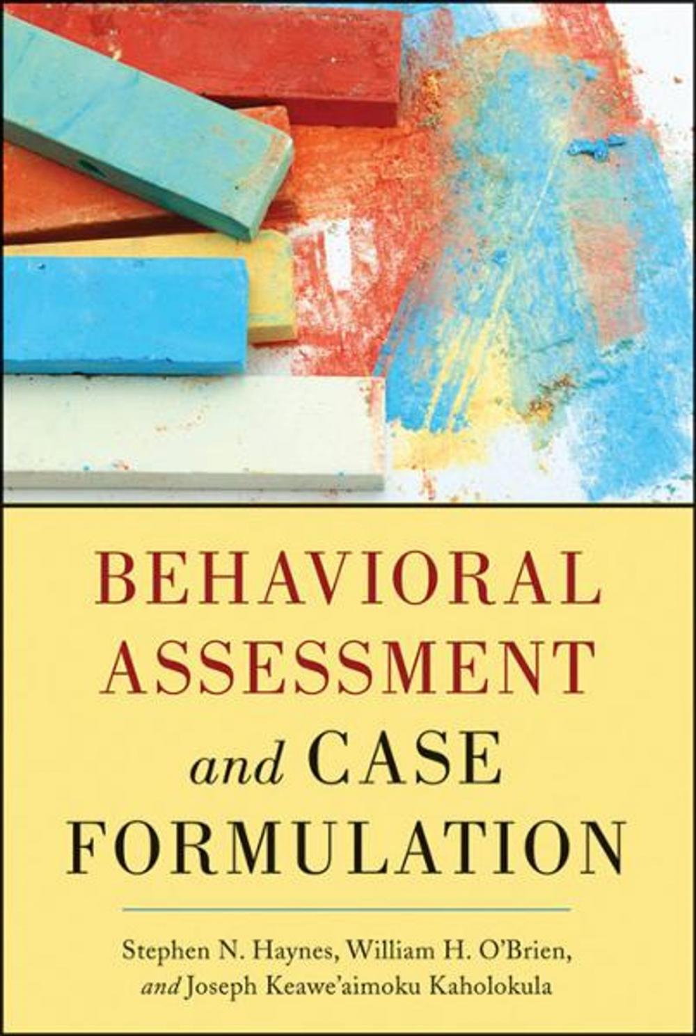 Big bigCover of Behavioral Assessment and Case Formulation