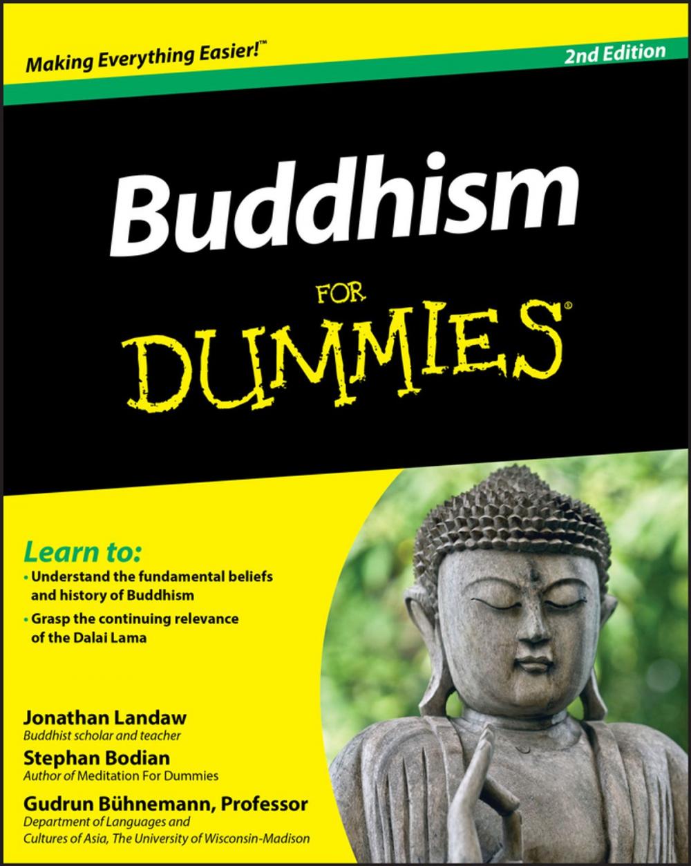 Big bigCover of Buddhism For Dummies