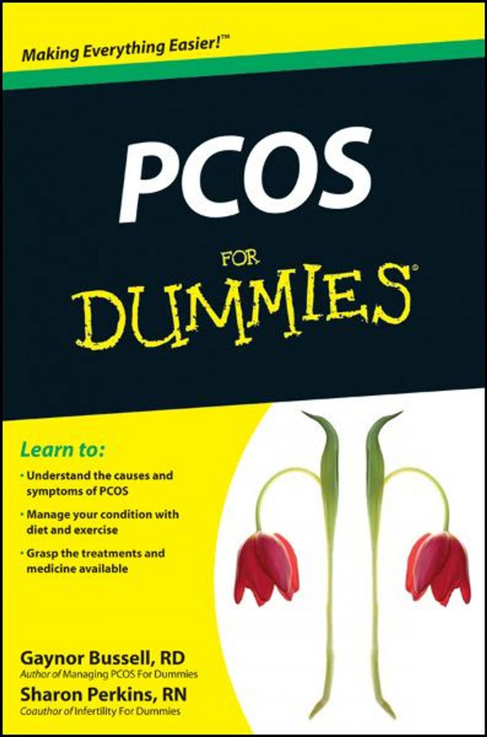 Big bigCover of PCOS For Dummies