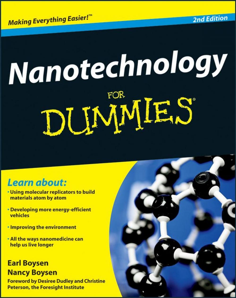 Big bigCover of Nanotechnology For Dummies