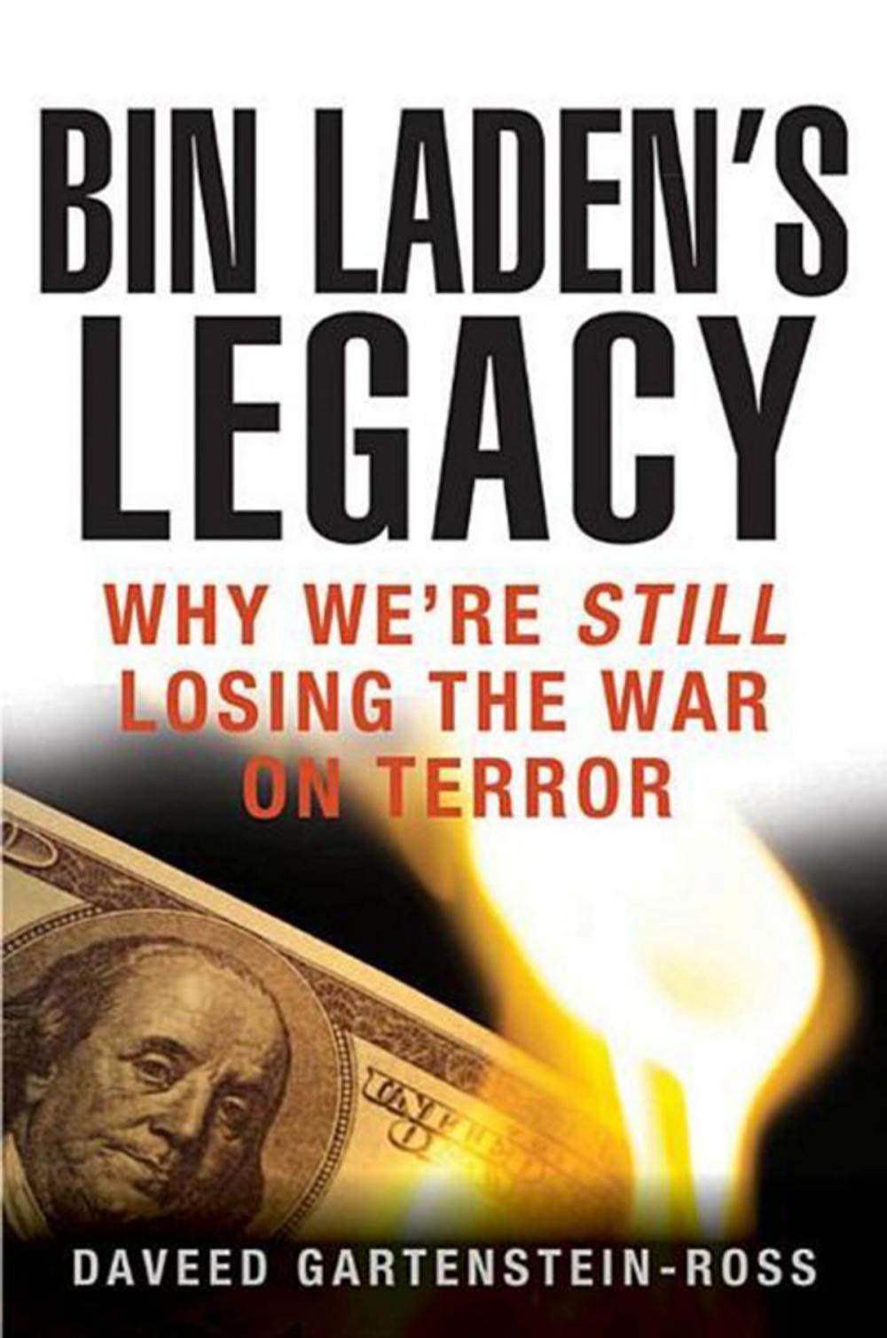 Big bigCover of Bin Laden's Legacy