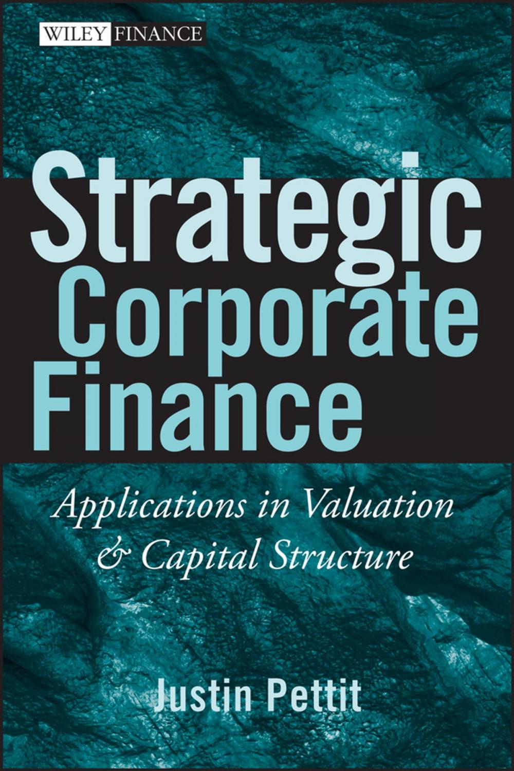 Big bigCover of Strategic Corporate Finance