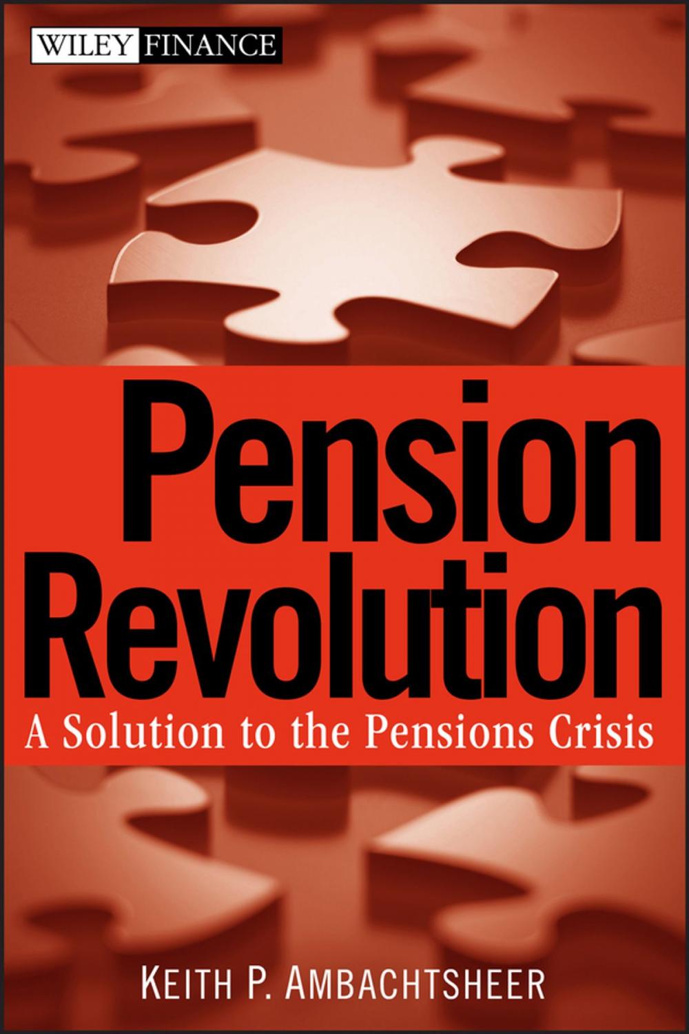 Big bigCover of Pension Revolution