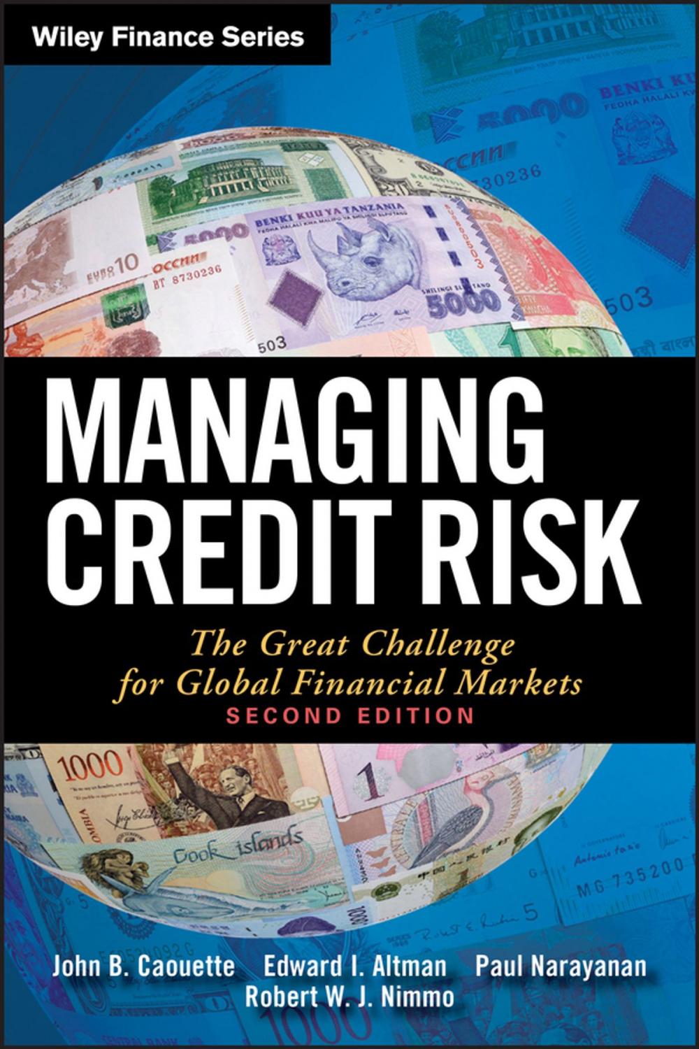 Big bigCover of Managing Credit Risk